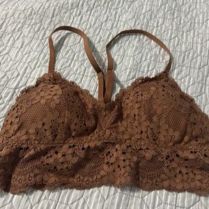 Lace bra